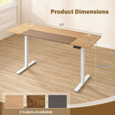 Electric Standing Desk 63x24 Inch with Memory Presets by LJGDeals