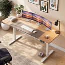 Electric Standing Desk 63x24 Inch with Memory Presets by LJGDeals