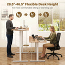 Electric Standing Desk 63x24 Inch with Memory Presets by LJGDeals
