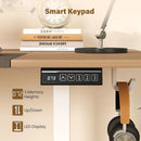 Electric Standing Desk 63x24 Inch with Memory Presets by LJGDeals