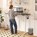 Electric Standing Desk 63x24 Inch with Memory Presets by LJGDeals