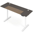 Electric Standing Desk 63x24 Inch with Memory Presets by LJGDeals