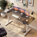 Electric Standing Desk 63x24 Inch with Memory Presets by DirectDeals