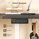 Electric Standing Desk 63x24 Inch with Memory Presets by LJGDeals