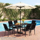 Outdoor Privacy Screen Fence for Backyard Pool Lawn by LJGDeals