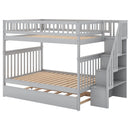 Bunk Bed With Staircase by HouseOfZazla