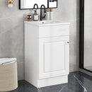 Bathroom Vanity With Sink, Cabinet With Adjustable Shelf by HouseOfZazla