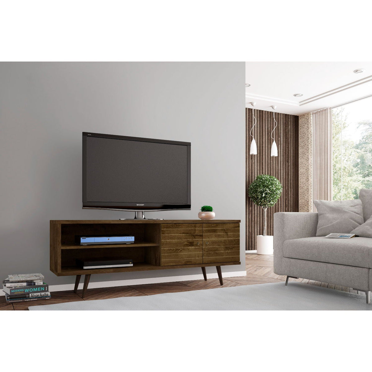 Liberty - 63" TV Stand, photo 11 of 25