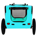 Pet Bike Trailer Dog Cart for Small and Medium Pets