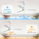 48 Inch Wood Ceiling Fan With Light and Remote Control by HouseOfZazla