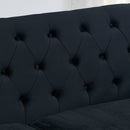 Modern Chesterfield Sofa With Tufted Backrest For Living Room by HouseOfZazla