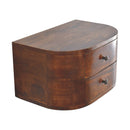 Lunar - Drawer Floating Nightstand by HouseOfZazla