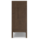 Harper - Entryway Storage Cabinet - Walnut Brown