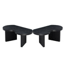 Modern Butterfly MDF Coffee Table