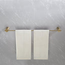 4 Piece Stainless Steel Bathroom Towel Rack Set Wall Mount Bathroom Accessories