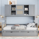 Daybed And All In One Cabinet And Shelf by HouseOfZazla
