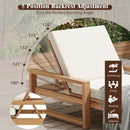 TREXM Outdoor Lounge Chairs Set of 2 by HouseOfZazla