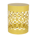 Outdoor Metal Large End Table, Modern Design by HouseOfZazla