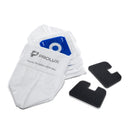 6pk of Bags and 2 Exhaust Filters for the Prolux X8 Backpack Vacuum