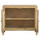 Henley - 2 Door Accent Cabinet - Natural by HouseOfZazla