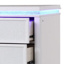 Opium - 5 Drawer Chest - White