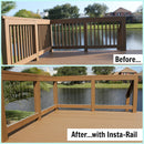 Insta-Rail® 42" Vertical Cable Railing System Kit