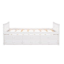 Twin Size Daybed With Trundle And Drawers