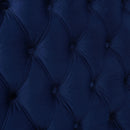 Brooklyn - Tufted Panel Bed Headboard And Footboard Set by HouseOfZazla