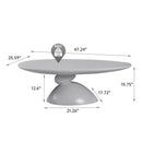 Lucky Stone Shaped Table by Unique Piece Furniture