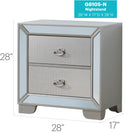 Contemporary Nightstand With Versatility by HouseOfZazla