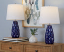 Hex - Contemporary Lamp (Set of 2)