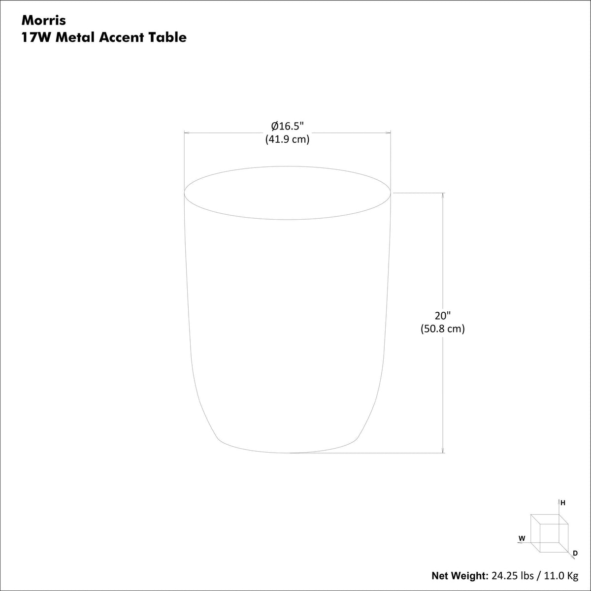 Morris - Accent Table, photo 7 of 13