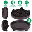 Plant Caddy with Wheels - 12.8in or 14in, 176-187lb Capacity by LJGDeals