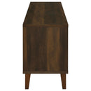 Jenine - 2 Door 60" TV Stand - Brown