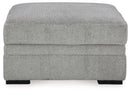Casselbury - Ottoman With Storage - Cement