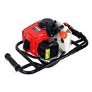 12-Inch Gasoline Powered Post Hole Digger Earth Auger Machine, 63CC (SAK14852)