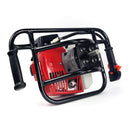 12-Inch Gasoline Powered Post Hole Digger Earth Auger Machine, 63CC (SAK14852)