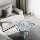 Luxury Coffee Table With Unique Veining, Unique Stone Design by HouseOfZazla