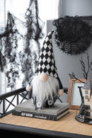 Set of 2, 8.3x4.7x15.7" Fabric Gnome Decor