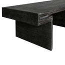 American Vintage Industrial Coffee Table, Double Tier Design by HouseOfZazla