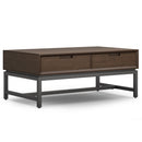 Banting - Lift Top Coffee Table - Walnut Brown by HouseOfZazla