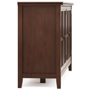 Artisan - Handcrafted Wide 4 Door Storage Cabinet by HouseOfZazla