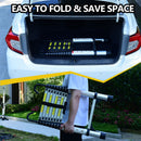 8.5FT Telescopic Ladder - Aluminum Alloy Multi-Purpose Ladder