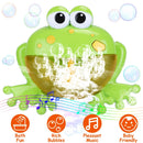 Frog Musical Bubble Bath Maker Baby Bath Toys for Bathtubs Toddler Bubble Machine for Bath Fun