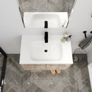 30 Inch Wall Mounted Bathroom Vanity (KD-Packing)-BEO