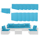 Outdoor Deep Seat Cushions For Patio Furniture Replacement, Cushion Set For Sectionals by HouseOfZazla
