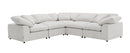 Naveen - 6 Piece Modular Sectional - Ivory by Unique Piece Furniture