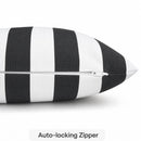 2 Pack Outdoor Pillow Covers - 18x18 Inch