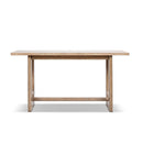 Turnkey - Trestle Console Table - Antique Brown by HouseOfZazla