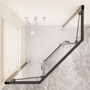 Neo-Angle Sliding Shower Enclosure 36"x72"